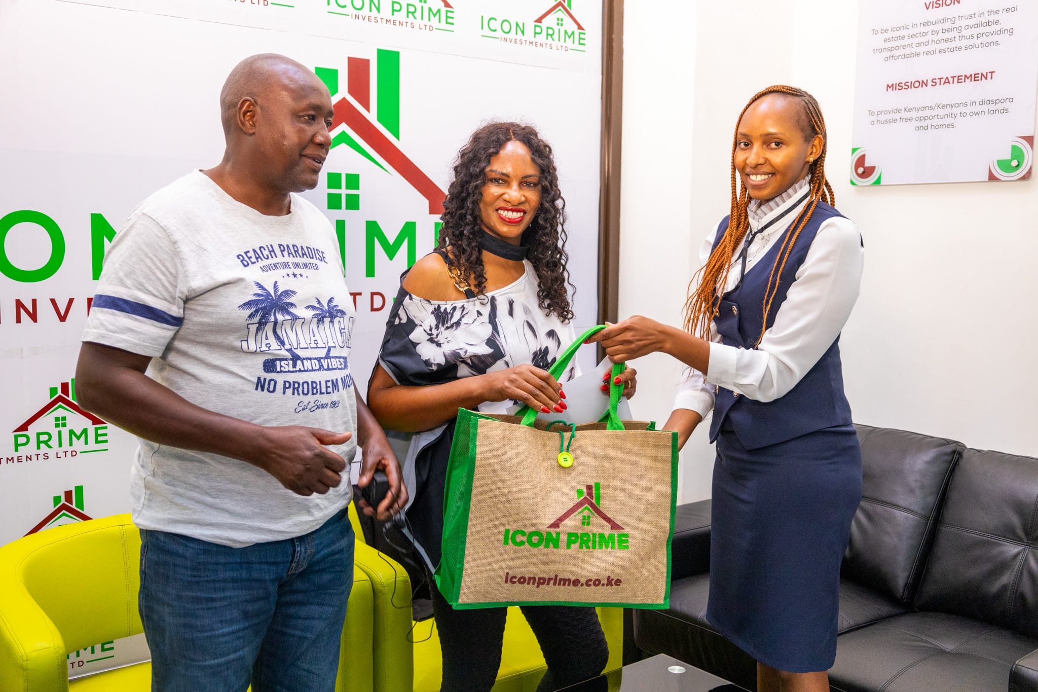 Meet our iconprime family