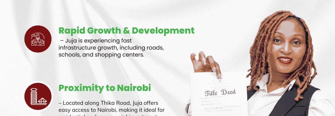 Why Invest in Land for Sale in Juja Town