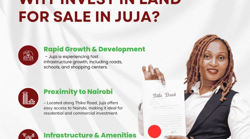 Why Invest in Land for Sale in Juja Town