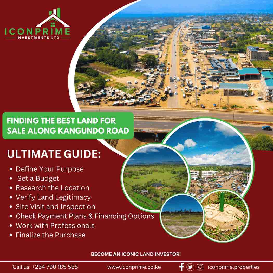 How to Find the Best Land for Sale in Kangundo