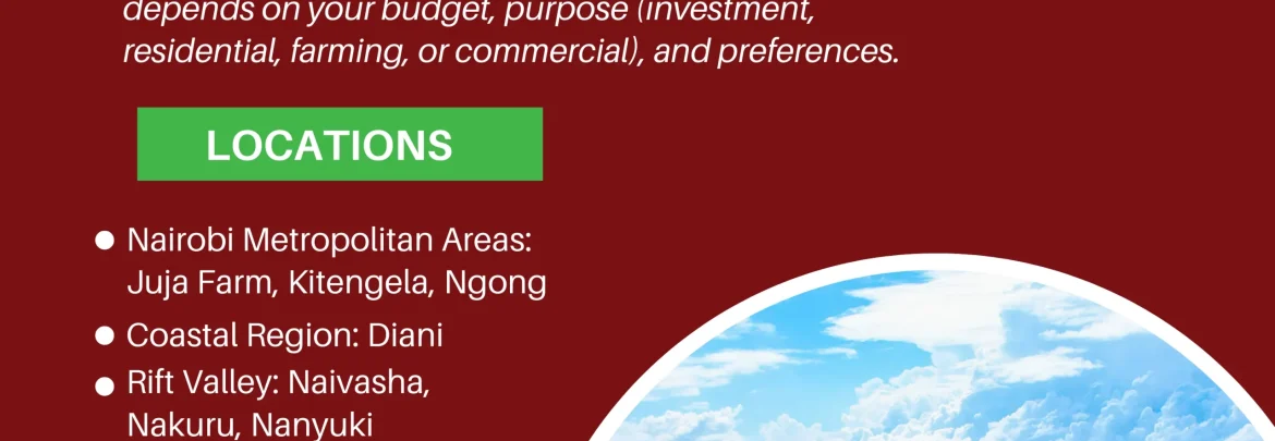 How to Buy Land in Kenya