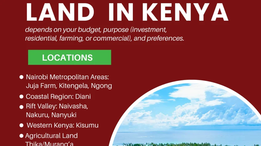 How to Buy Land in Kenya