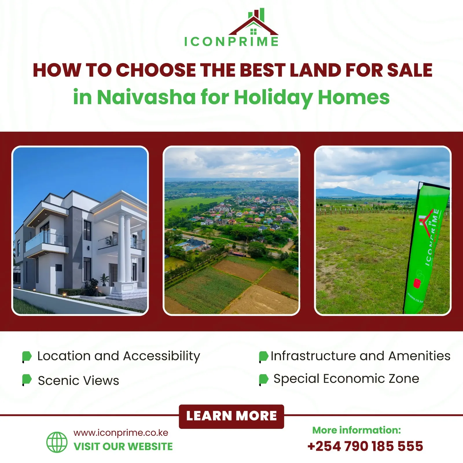 How to Choose the Best Land for Sale in Naivasha