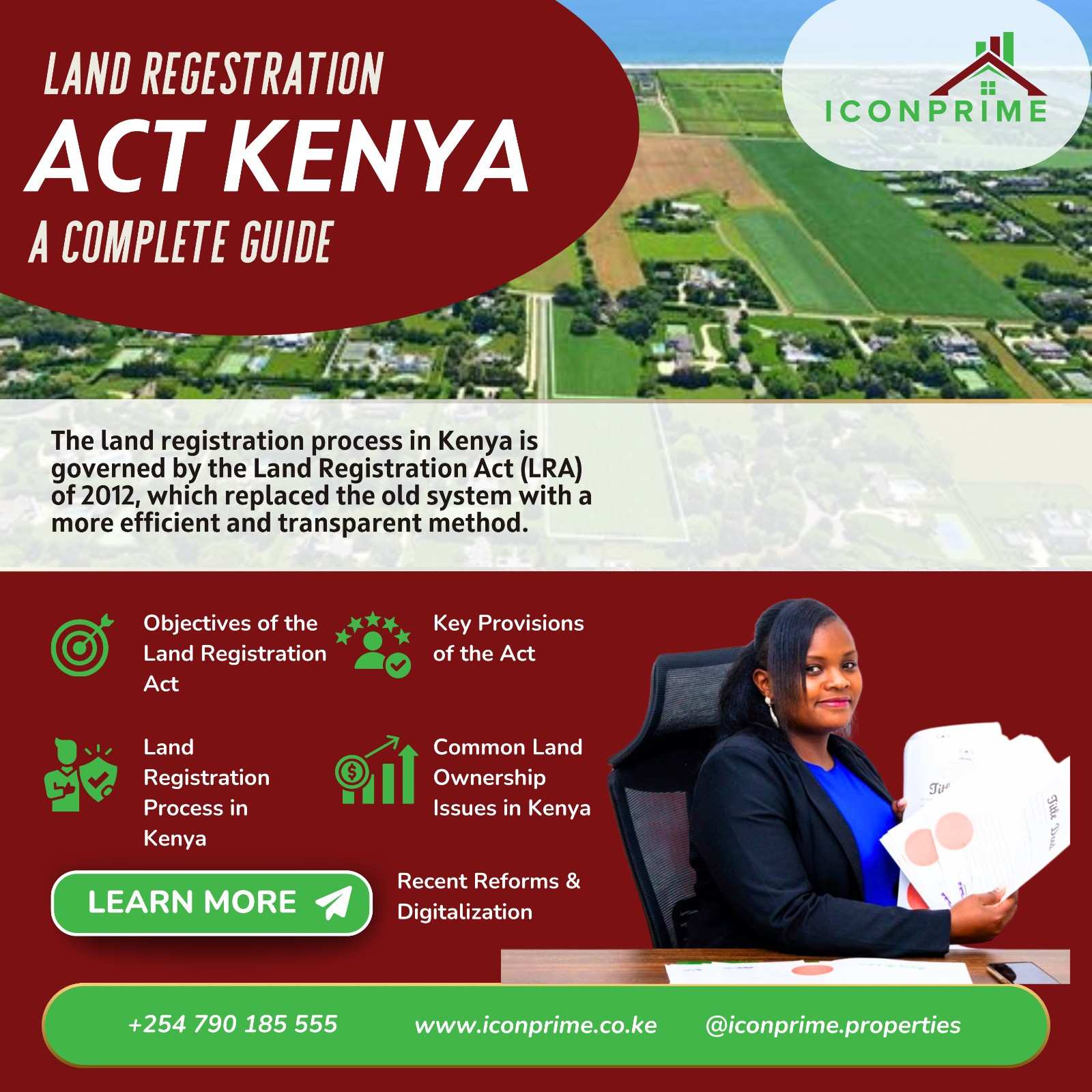 Land registration act in kenya