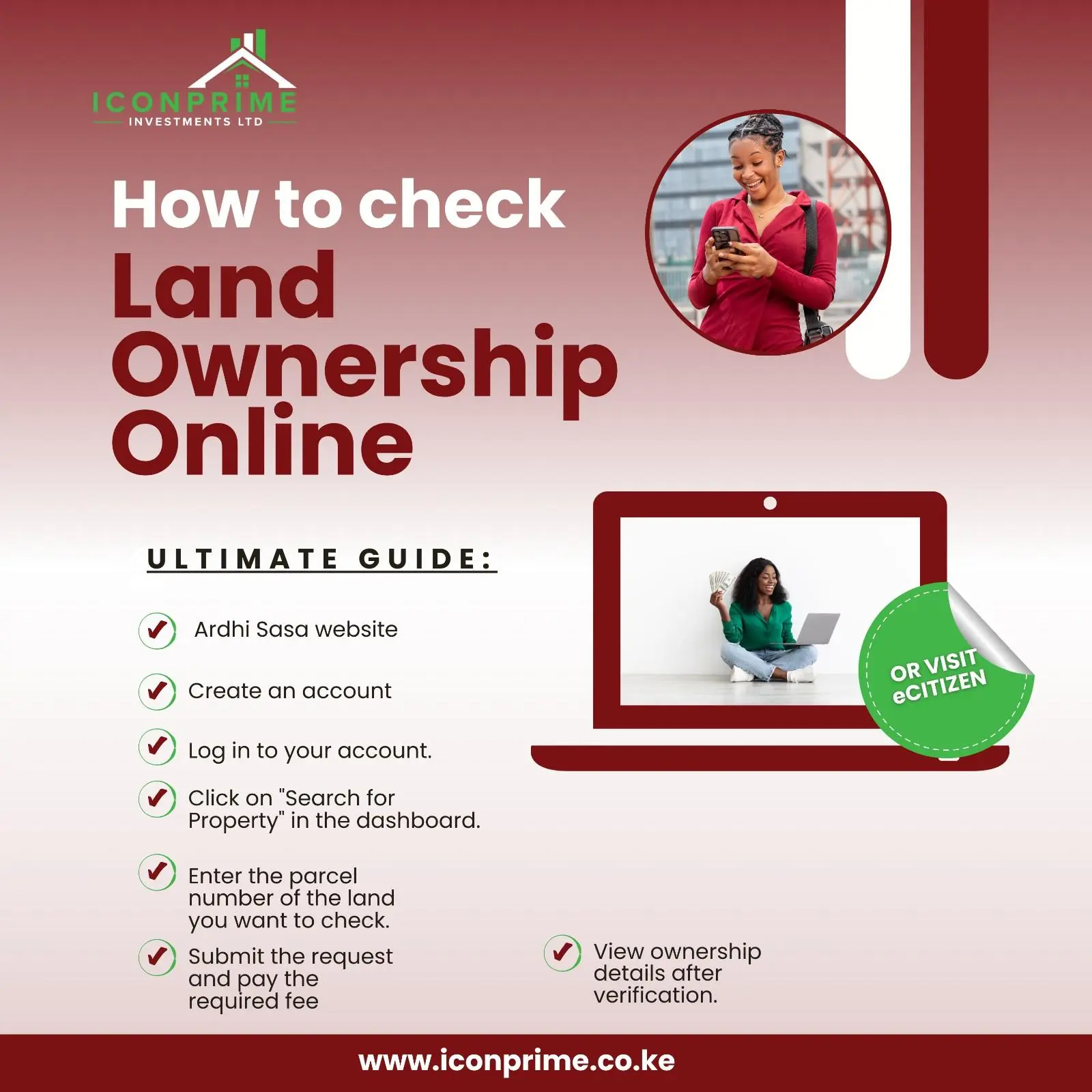 Check Land Ownership Online