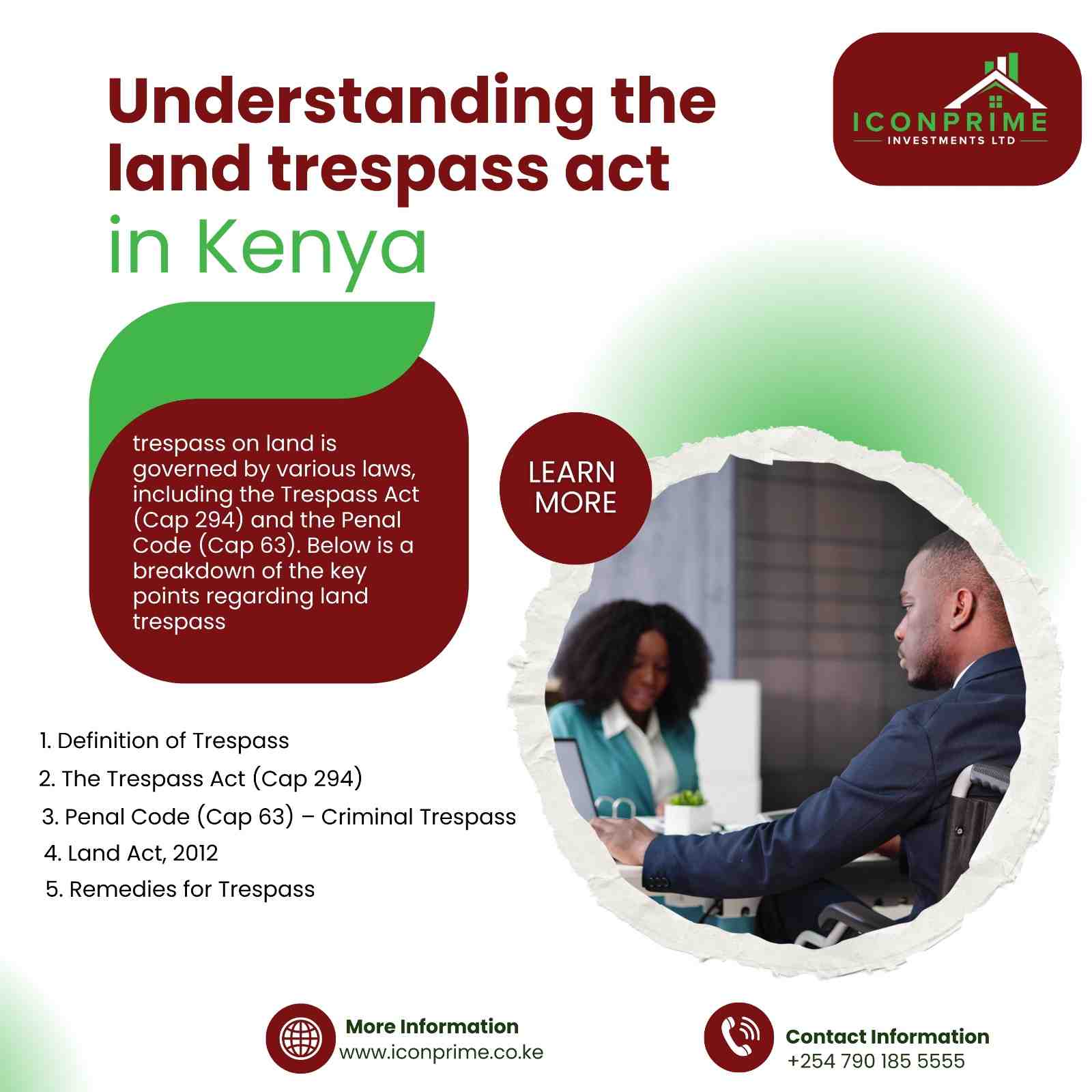 Trespass Act in Kenya