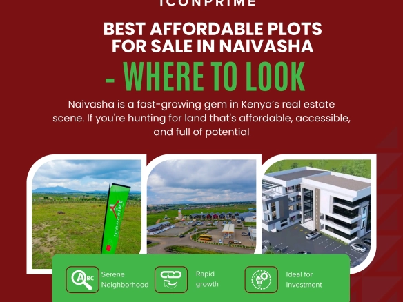 Affordable plots for sale in Naivasha