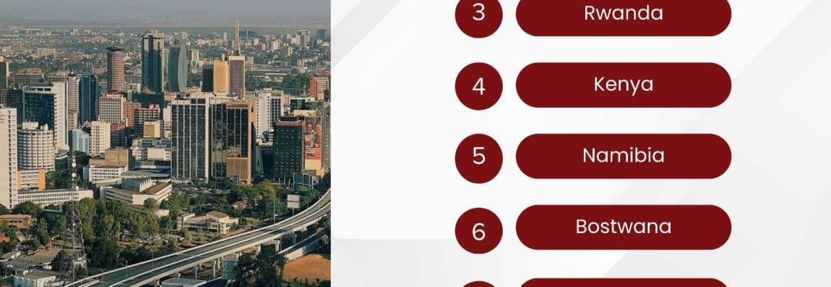 Top 10 Best African Countries to Live In