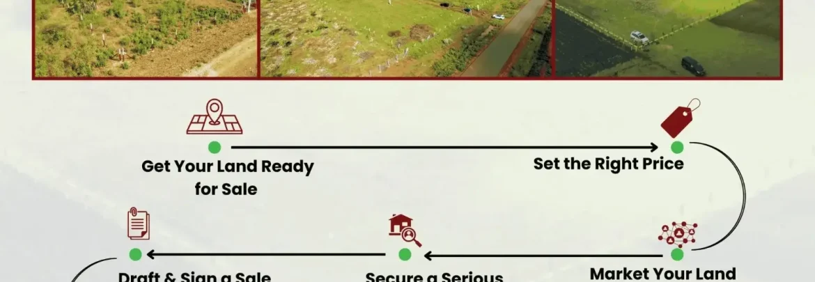 How to sell land in Kenya