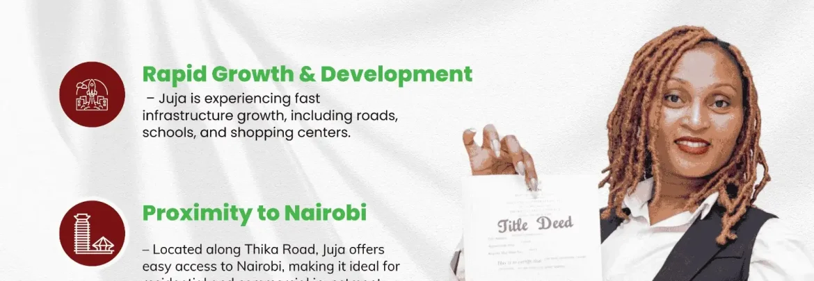 Why Land for Sale in Juja Town