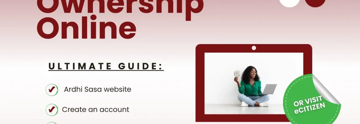 Check Land Ownership Online