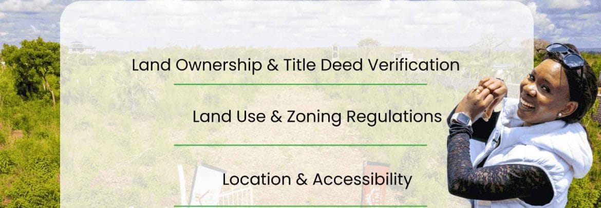 factors to consider when buying land in kenya