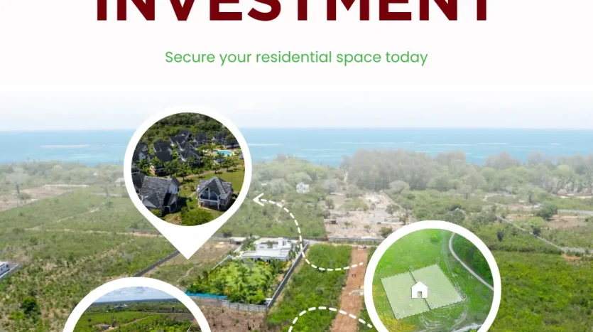 Diani real estate investment opportunities near the beach