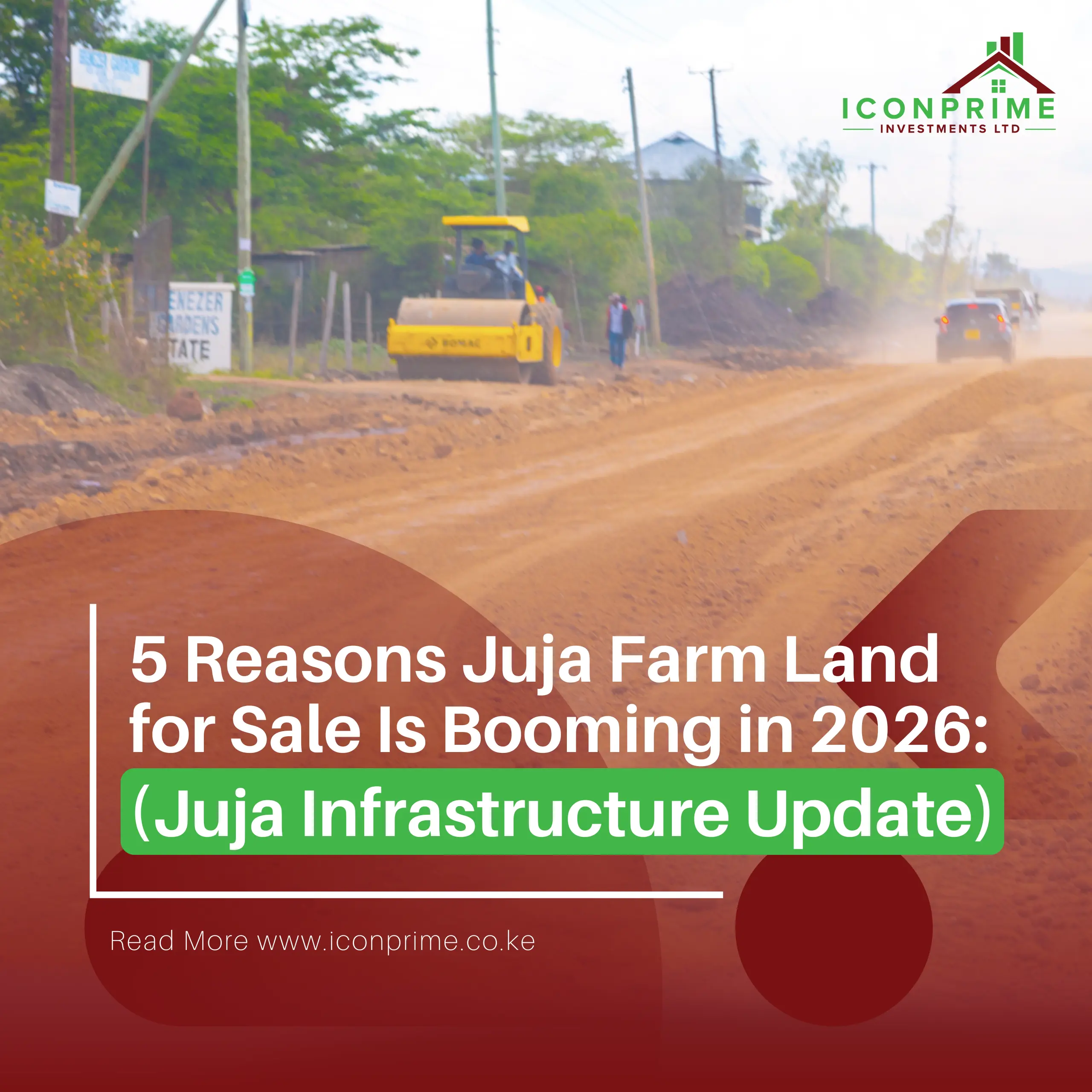 Juja Farm Land for Sale