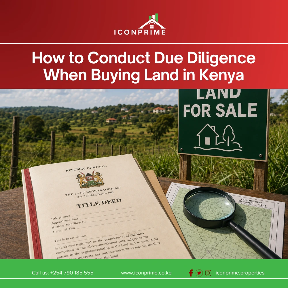 How to Conduct Due Diligence When Buying Land in Kenya